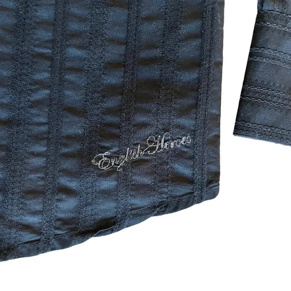 English Laundry Beatles Let It Be Lyrics Shirt Black S - Picture 8 of 10